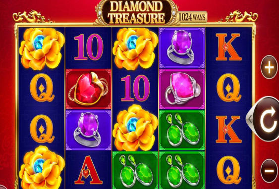 Menyingkap Keindahan Dan Strategi Di Diamond Treasure CQ9